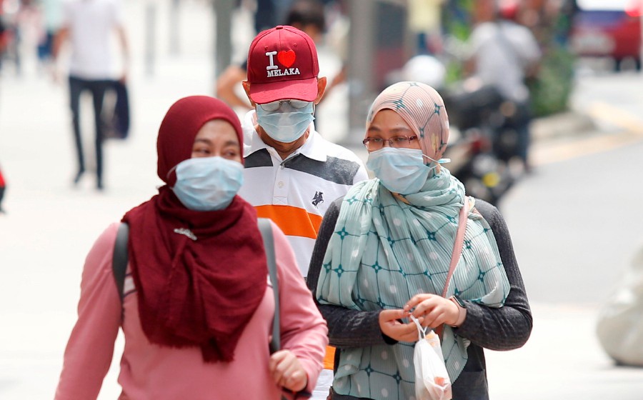 ▲馬來西亞境內發現新型冠狀變異病毒株「D164G」，傳播力比一般病毒快10倍。（NSTP/SUPIAN AHMAD）