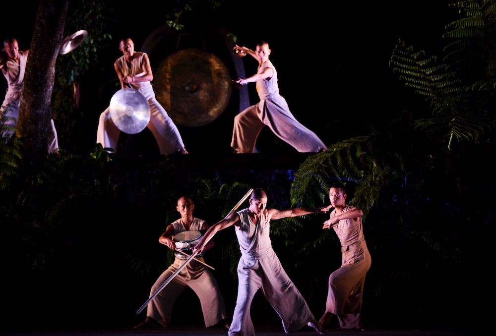 ▲優人神鼓在去（108）年遭祝融之災，經過一年的災後重建，推出災後周年紀念《祭天》。（圖／文化部提供）