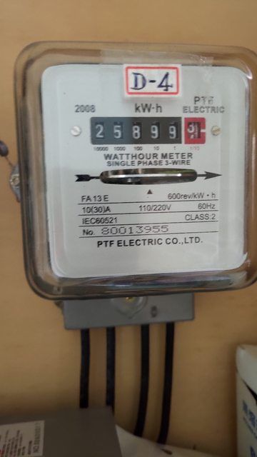 ▲網友表示,自己非常省電,但電錶卻一直狂跳。(圖/翻攝PTT)