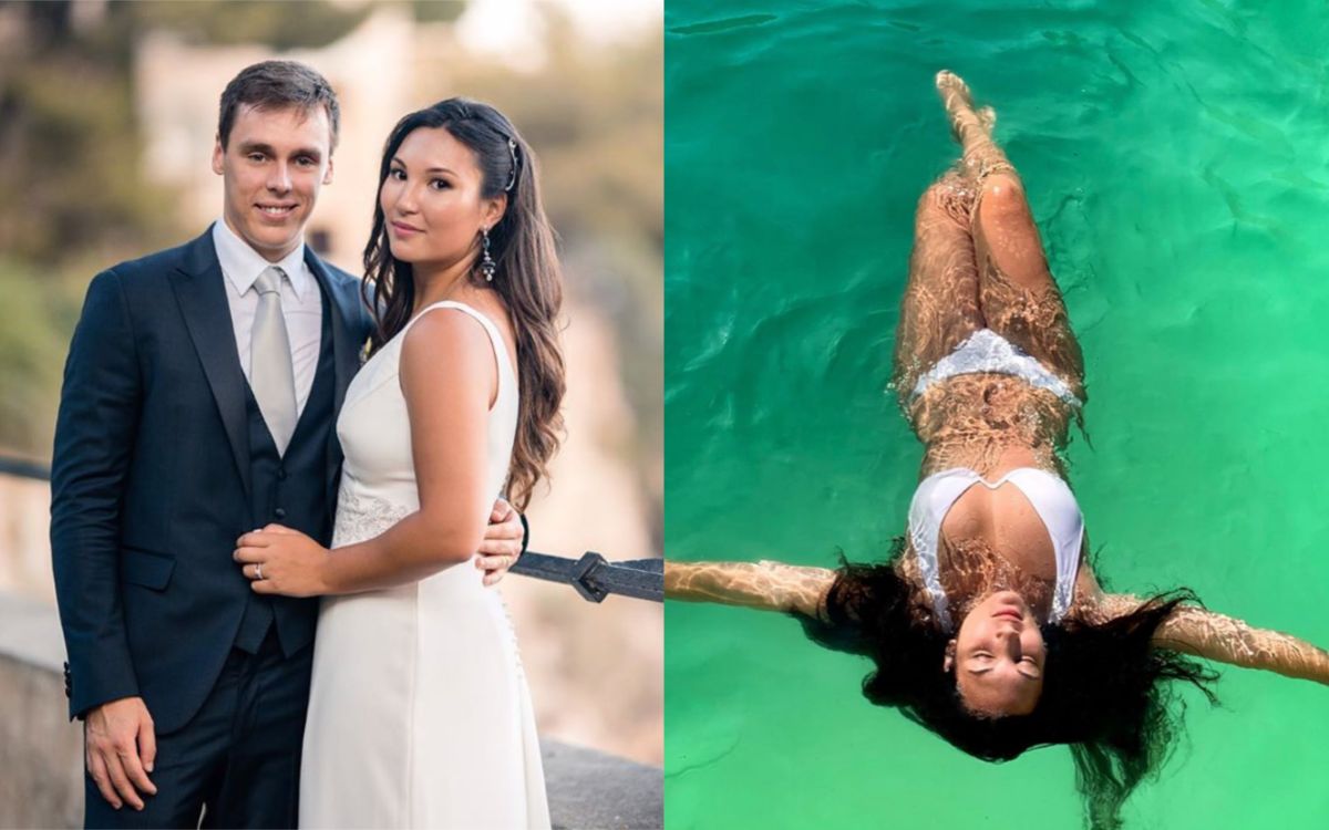 ▲一位相貌平凡的越南裔打工女孩Marie Hoa Chevallier在大學校園中結識摩納哥皇室的王子，兩人相戀並於去年修成正果。（圖／翻攝自IG）