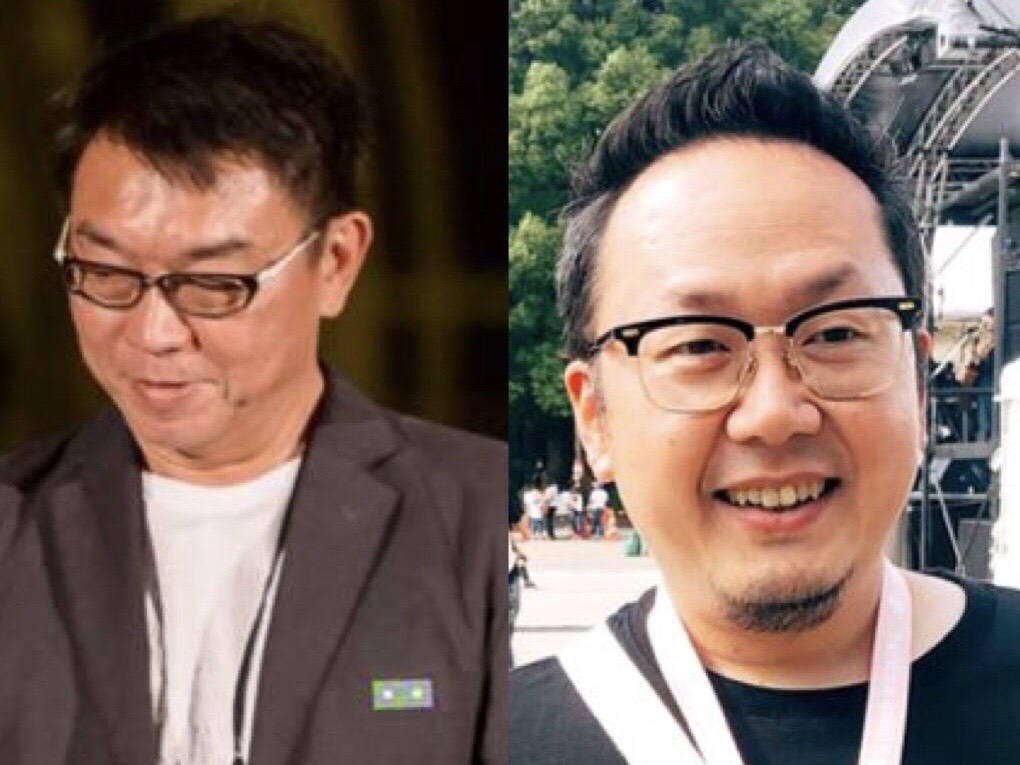 ▲文化總會秘書長林錦昌（左）與副秘書長李厚慶（右）捲入標案爭議。（圖／NOWnews資料照、翻攝李厚慶臉書）