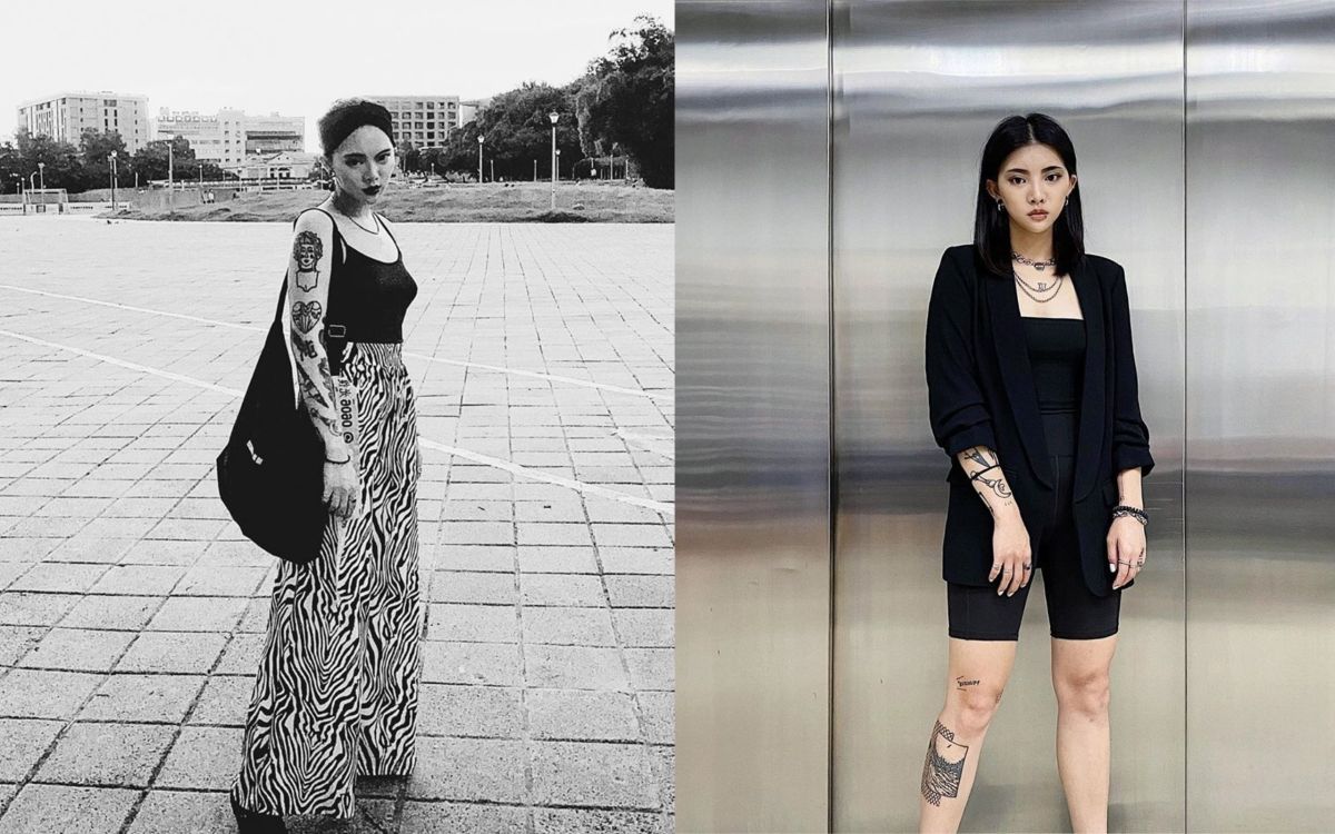 ▲美女攝影師楊零自曝參加選秀原因，音樂創作曾激勵網友。（圖／楊零IG） 