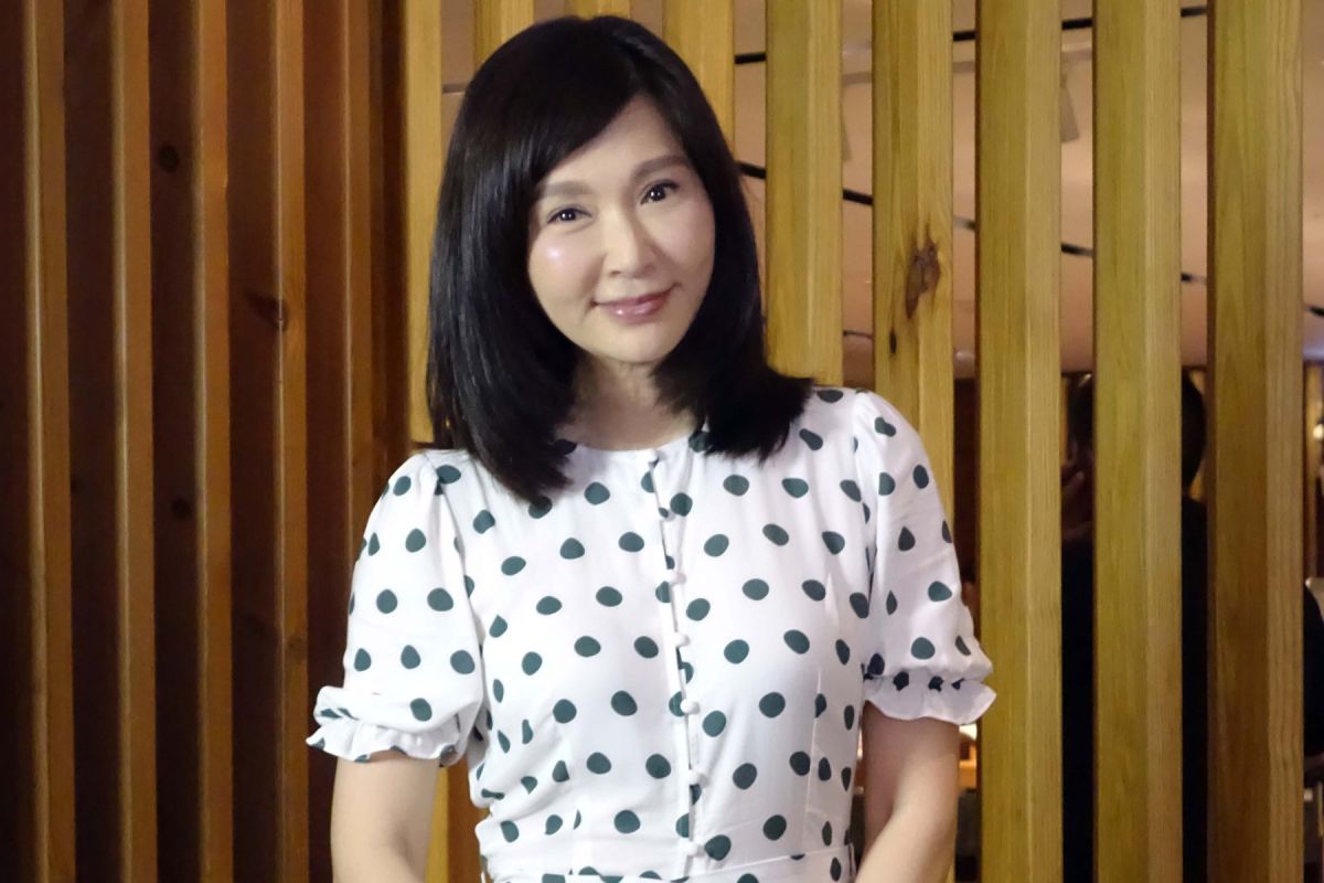 ▲張玉嬿公開理想型對象3大條件。（圖 / 全民大劇團提供）