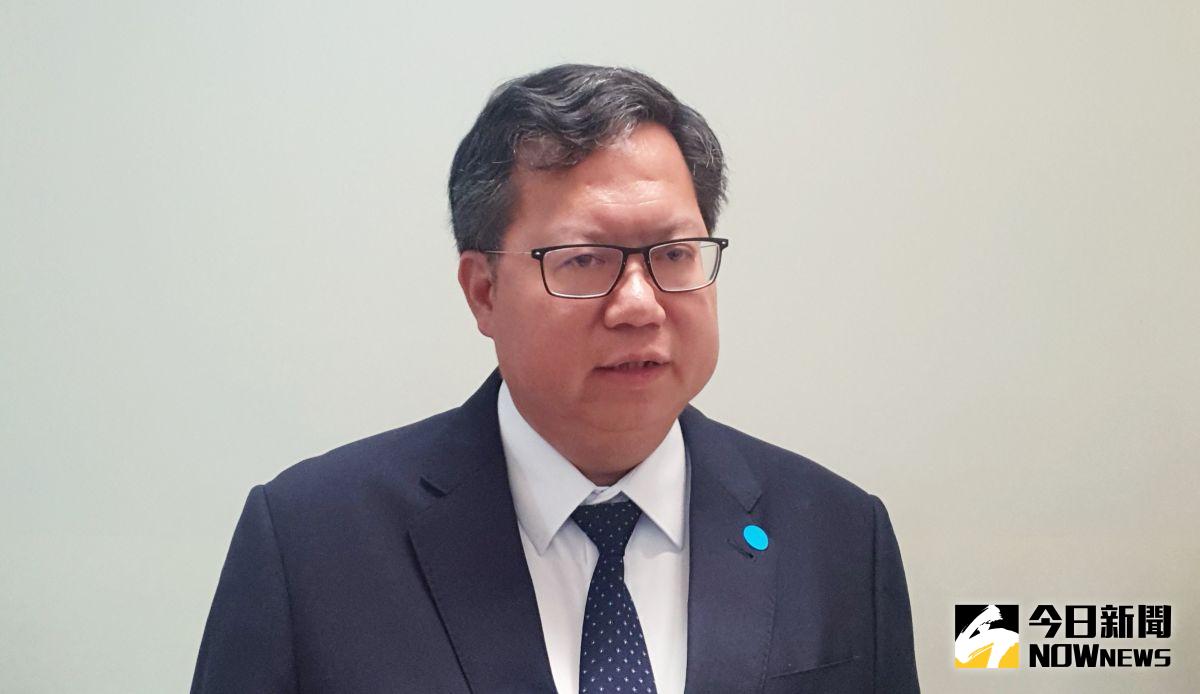 ▲鄭文燦表示，市府會把說帖做好，也會結合三黨黨團把桃園的主張說清楚，基本目標是要到達直轄市第五名的台南市補助標準。（圖／記者李春台攝, 2020.08.17）