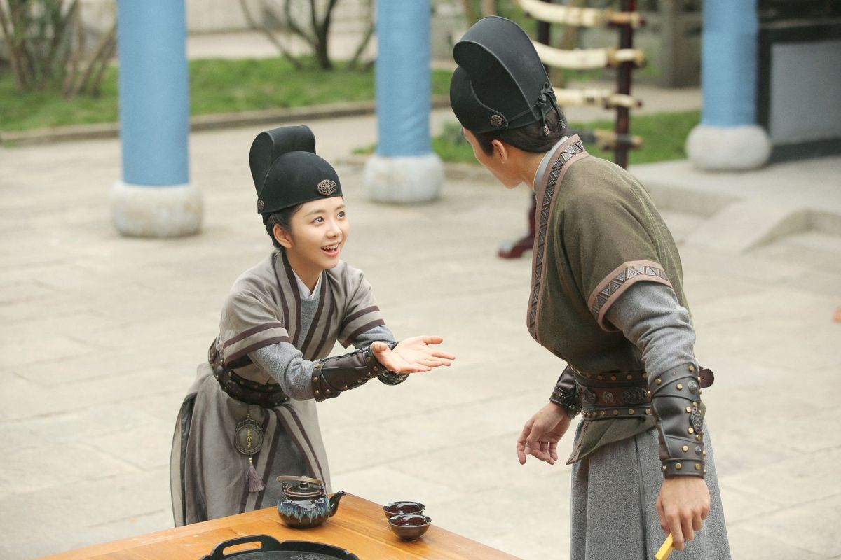 ▲譚松韻曾拍過《後宮甄嬛傳》。（圖 / 中天提供）