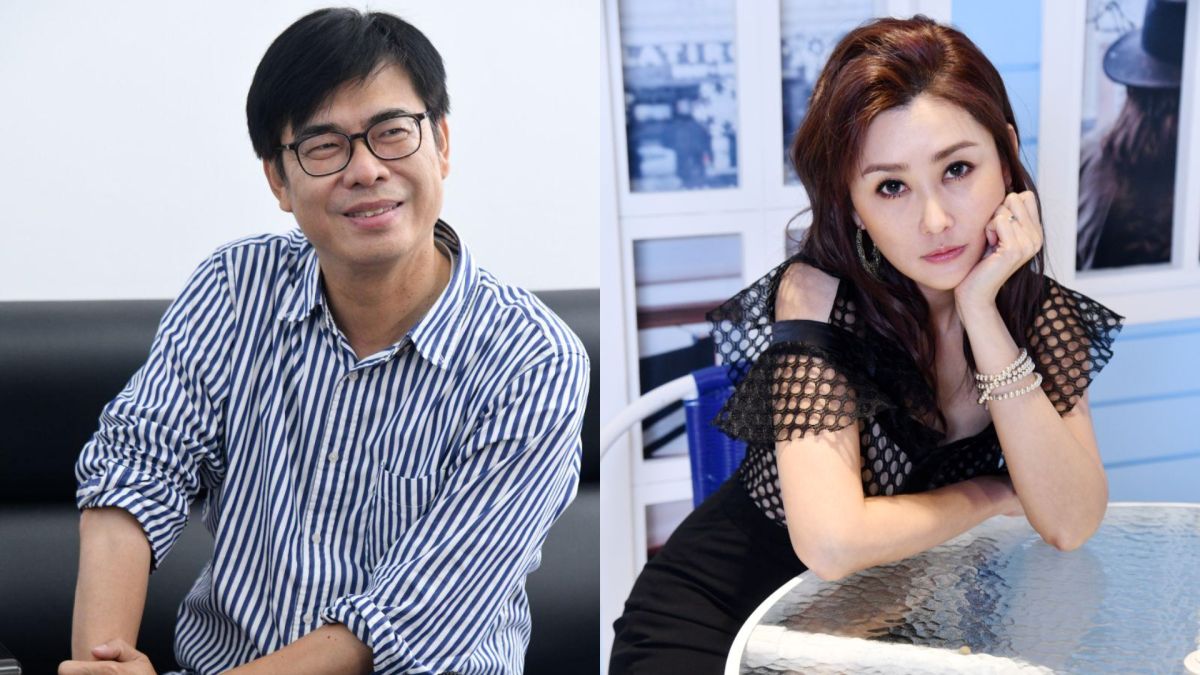 ▲陳珮騏（右圖）恭喜陳其邁當選遭網友抨擊。（圖／記者林柏年攝、資料照）