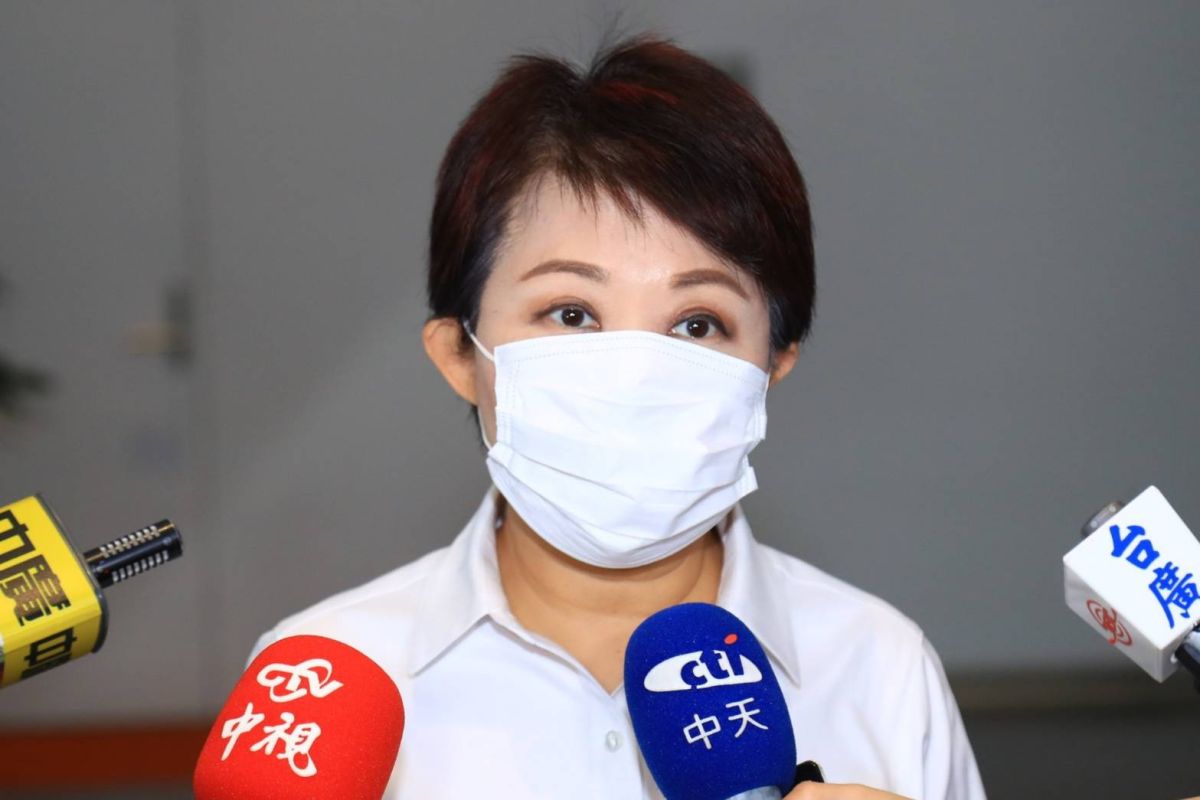 ▲中央宣稱全國電力供電無虞，市長盧秀燕表示，現在電力備轉容量已到了10%以上，是有史以來最高，還需要開啟這麼多機組嗎(圖／柳榮俊攝2020.8.18)