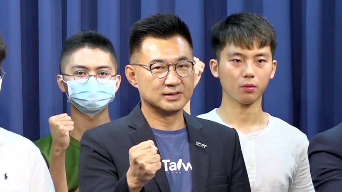 ▲國民黨主席江啟臣臉書發文指出，央視頻指王金平出席海峽論壇是為求和，表達無法接受。(圖/NOWnews資料照，記者朱永強攝)