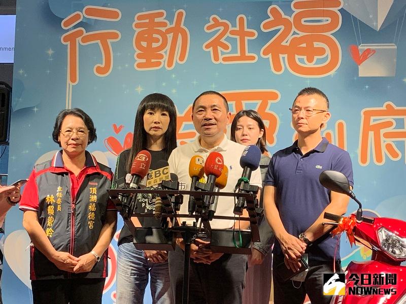 ▲侯友宜直言，國民黨(中)內存在一些不是很理想的情況，不要因為改革面臨很多挑戰就畏縮，該改就要改，該改就毫無懼怕，全力往前走。(圖/記者康子仁攝)