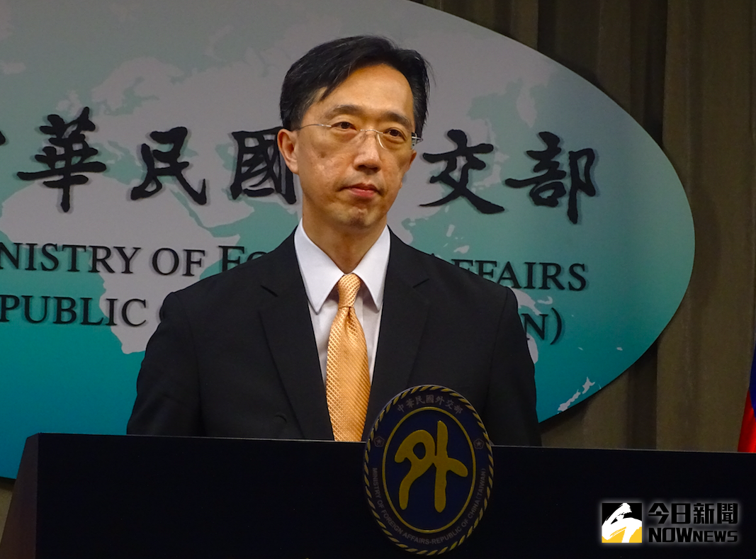 ▲外交部北美司司長徐佑典。（圖／記者呂炯昌攝.2020.08.18）