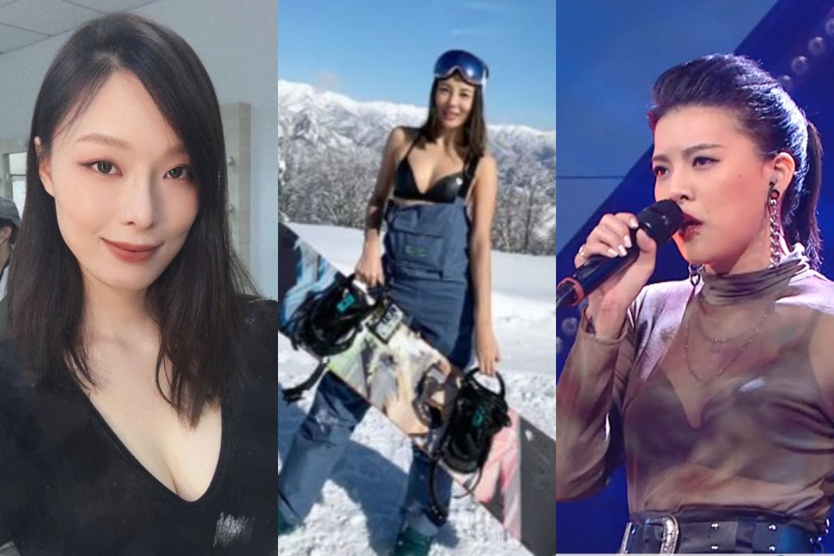 ▲《平民巨星》有多位空靈系正妹參賽。（圖 / 翻攝景孝儒臉書、平民巨星）