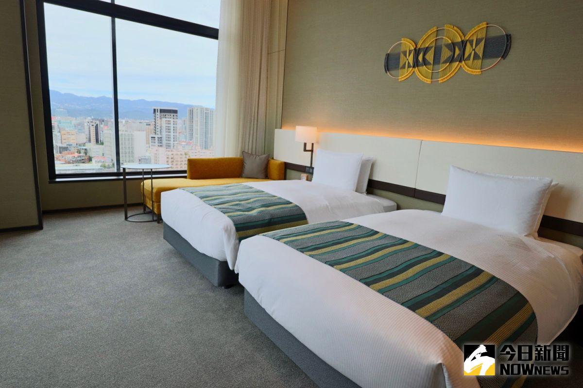 ▲三井花園飯店首間海外分店「和苑三井花園飯店」今（ 18 ）日開始試營運，房價約 3 千元起跳。（圖／記者陳致宇攝）