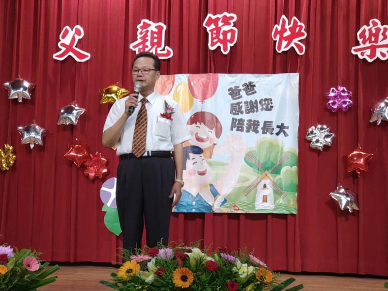 ▲伸港鄉公所興建納塔骨工程弊案彰化地方法院宣判,曾煥彰涉及貪汙罪處11年徒刑。(圖/曾煥彰臉書)
