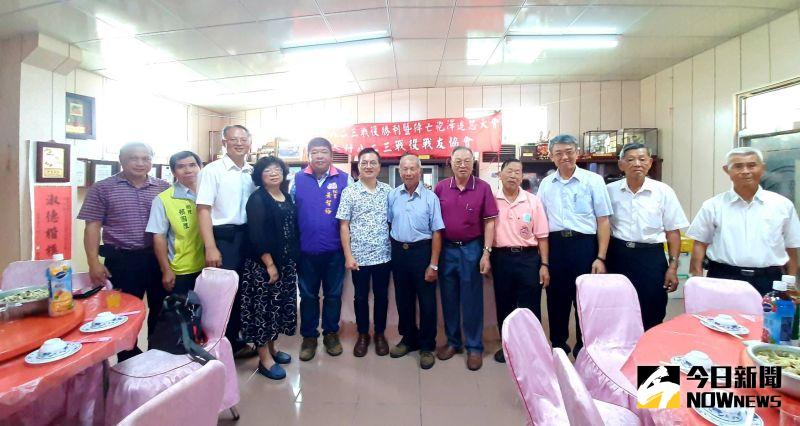 ▲金門823台海戰役勝利62週年紀念大會暨陣亡袍澤追思大會,在花壇鄉全國麗園大飯店舉行。(圖/記者陳雅芳攝,2020.08.18)
