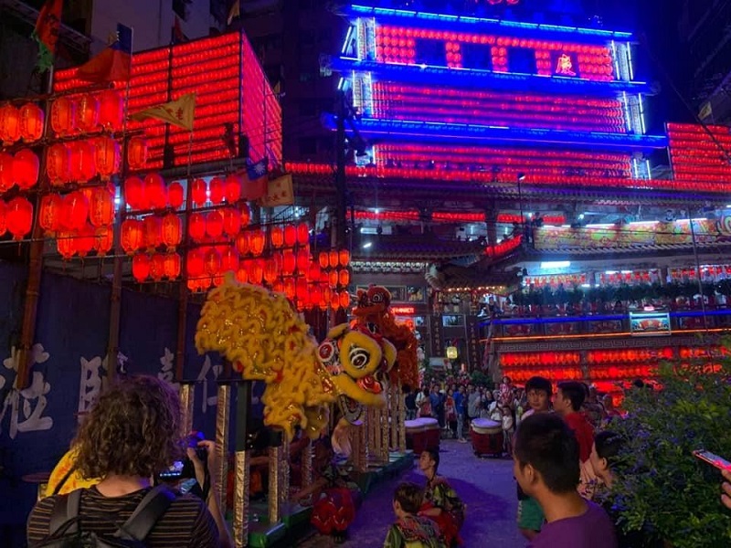 ▲2020庚子鷄籠中元祭活動18日晚間起跑，首場活動將於晚上11點30分於開基老大公廟舉行「開燈夜」儀式。(圖/基隆市文化局提供)