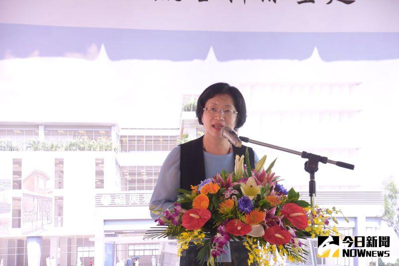 ▲彰化縣長王惠美說,尊重中央防疫中心的做法,靜候調查結果,以縣民的健康為主,專業的就交給局長。(圖/記者陳雅芳攝,2020.08.18)