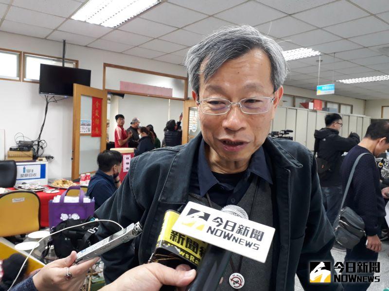 ▲彰化縣衛生局長葉彥伯表示,一切依照程序進行,尊重中央作法,「既然要政風調查,那我們就靜待調查就調查了。(圖/記者陳雅芳攝,2020.08.18)