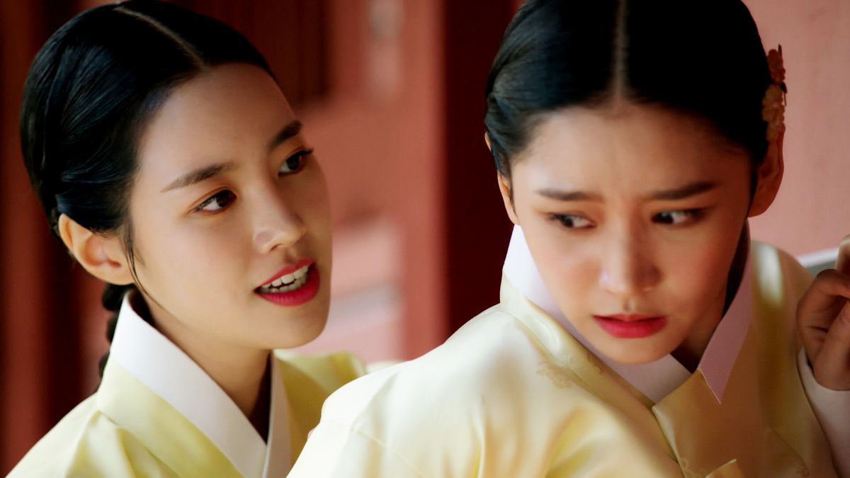 ▲陳世娫（左）劇中為了復仇，把男生當工具人使喚。（圖／東森戲劇）