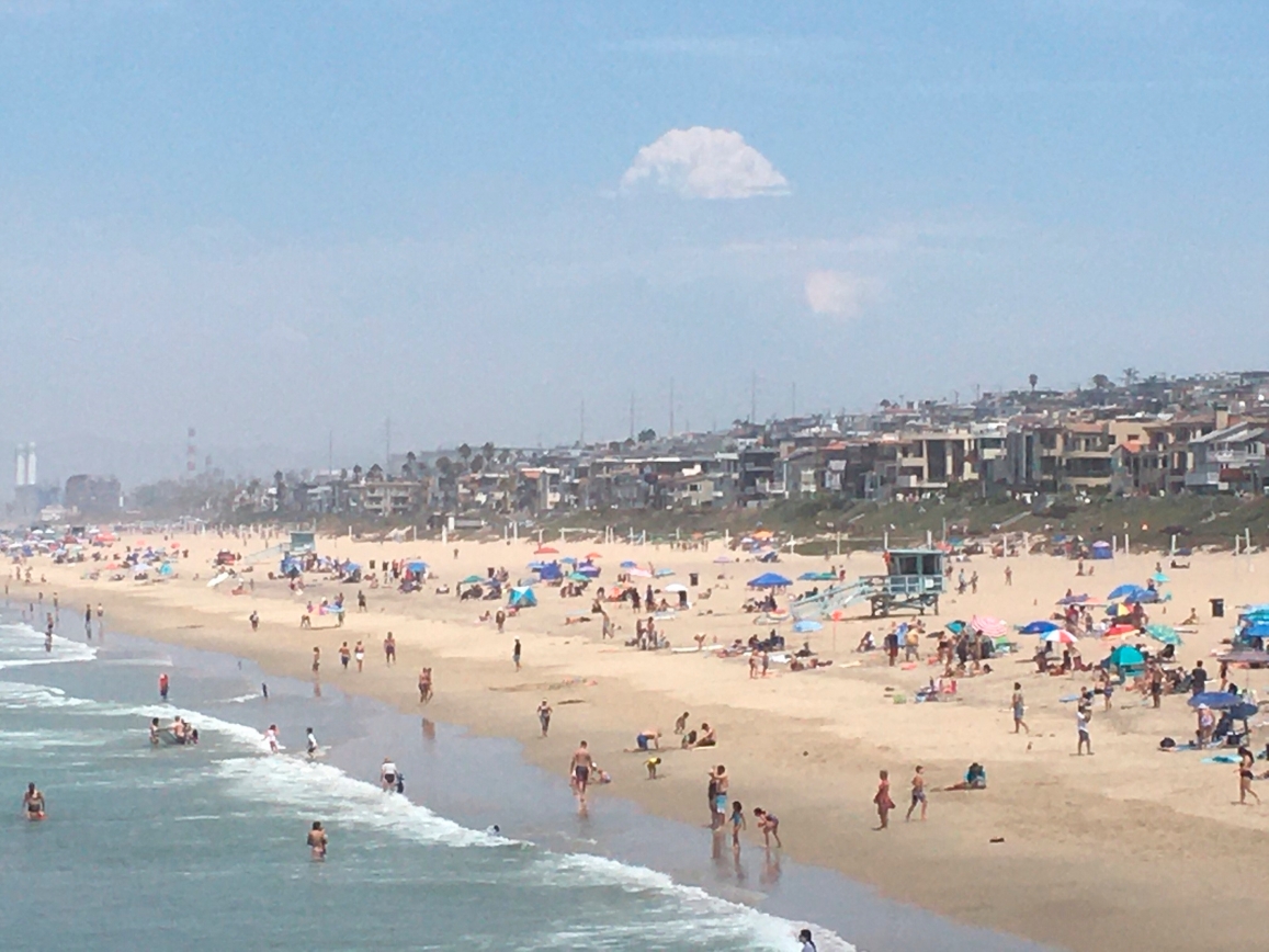 ▲極度熱浪席捲美國西南部，多地追平或打破高溫紀錄。資料照。（圖／美聯社／達志影像）