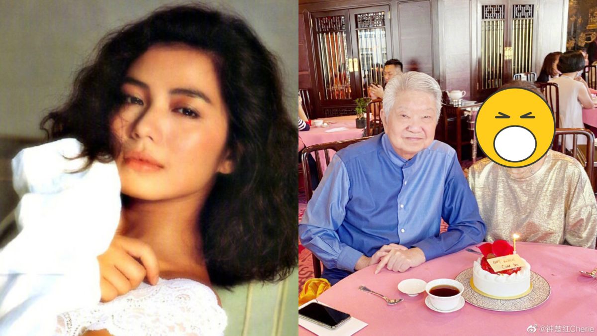 ▲60歲鍾楚紅近照曝光。（圖／復古寫真館、鍾楚紅微博）