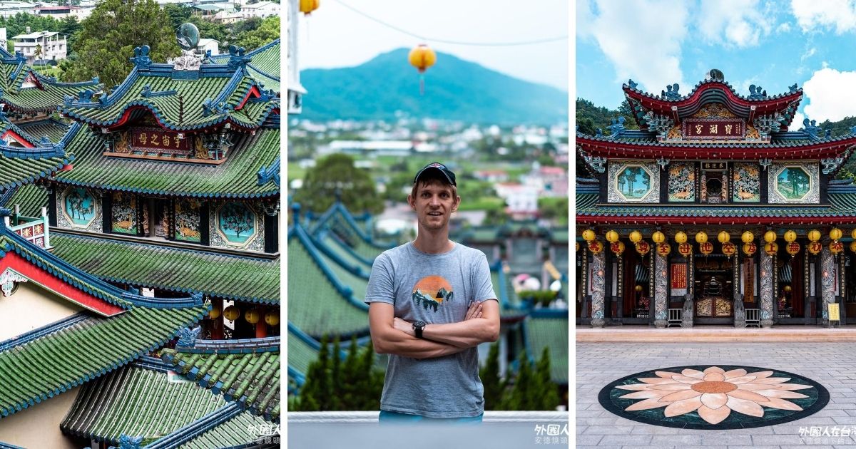 ▲寶湖宮天地堂地母廟（圖｜安德提供）