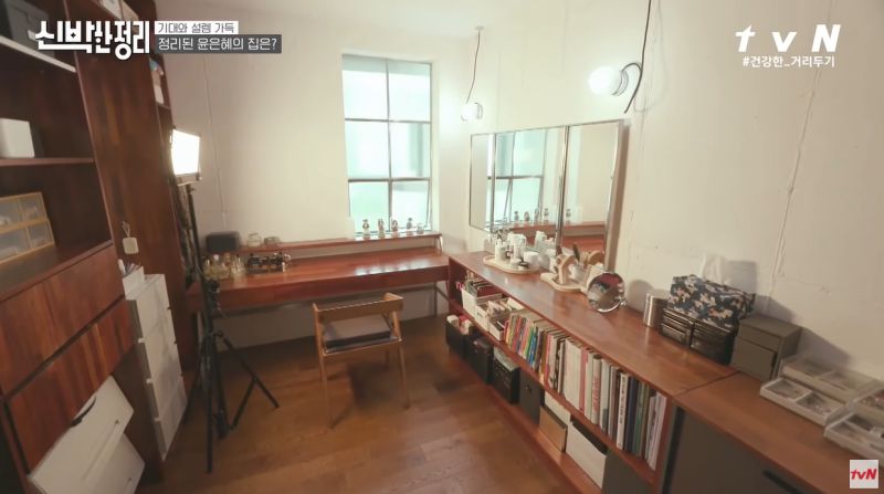 ▲改造後的尹恩惠住處。（圖／tvN