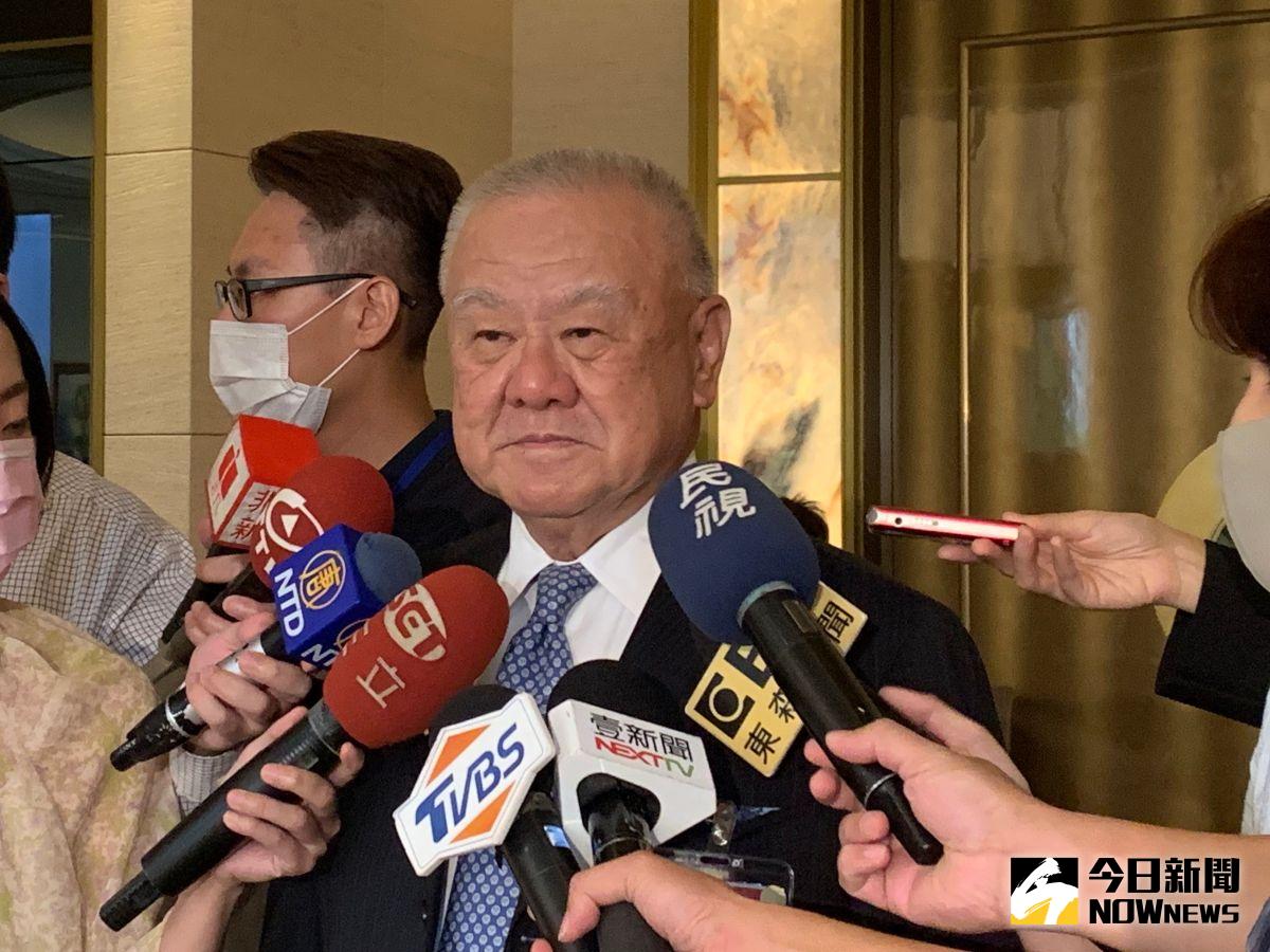 ▲工商協進會理事長林伯豐。（圖／記者顏真真攝，2020.08.19）