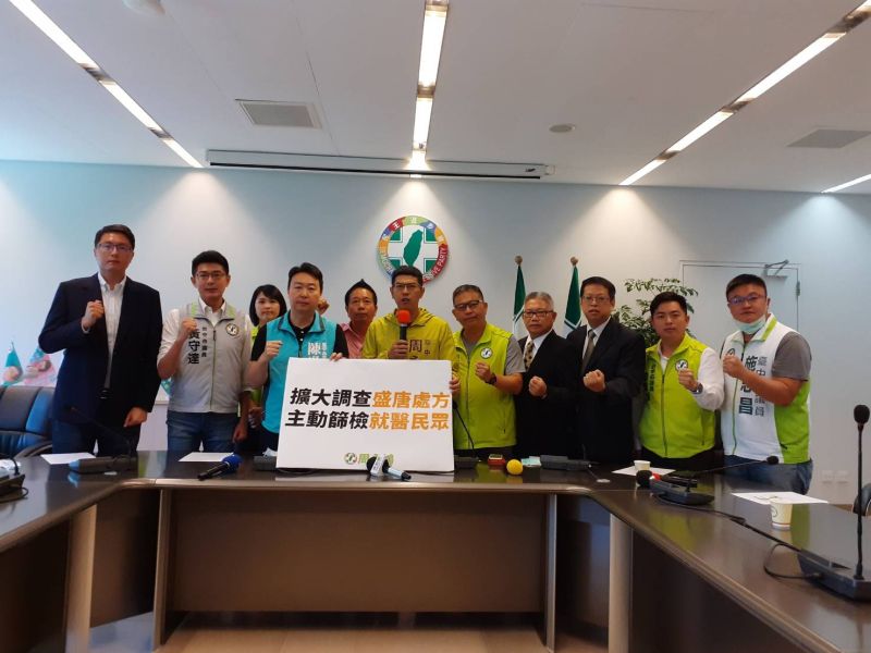 鉛中毒案 中市議員要求市府主動篩檢就醫民眾