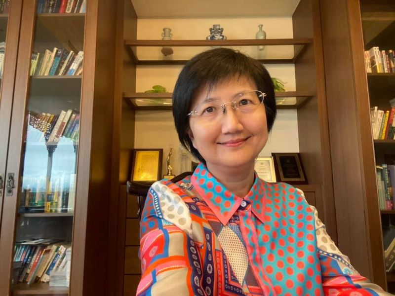 ▲國健署前署長邱淑媞。(圖/翻攝自邱淑媞臉書)
