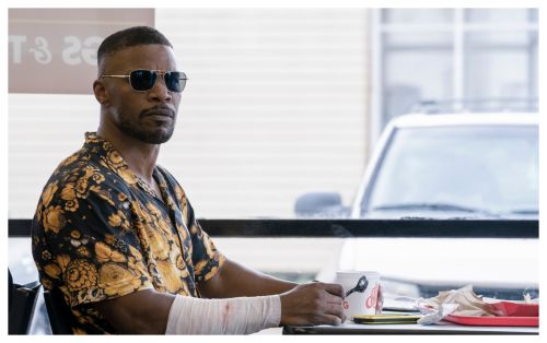 ▲傑米福克斯大膽押多米妮可斐許巴克，未來奪奧斯卡影后。（圖／Netflix）