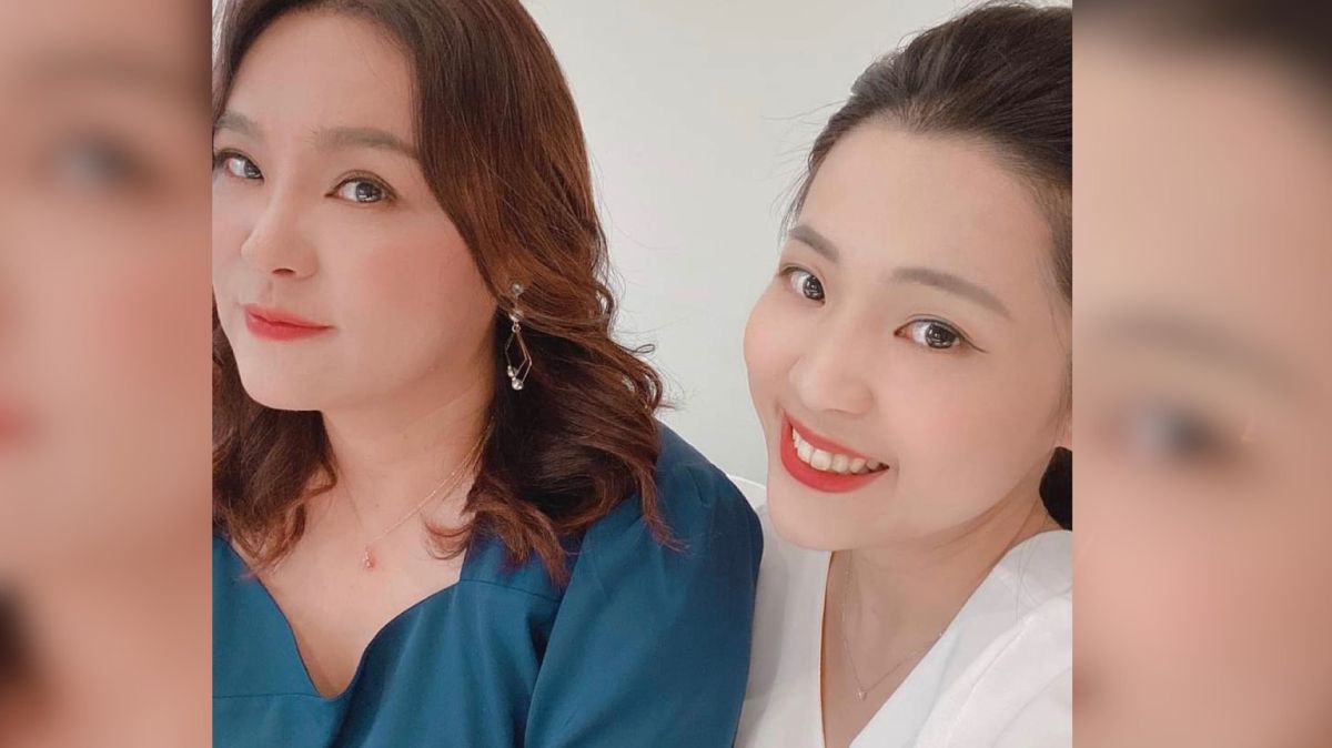 ▲國民黨立委陳玉珍美照曝光，今（19）日她自爆已經將這張照片放上交友軟體。（圖／擷取自徐巧芯臉書）