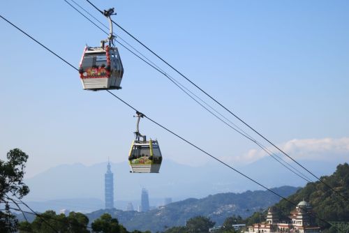 ▲貓空纜車推出「縣市月」優惠，9月起單趟僅有50元。（圖／台北捷運提供）