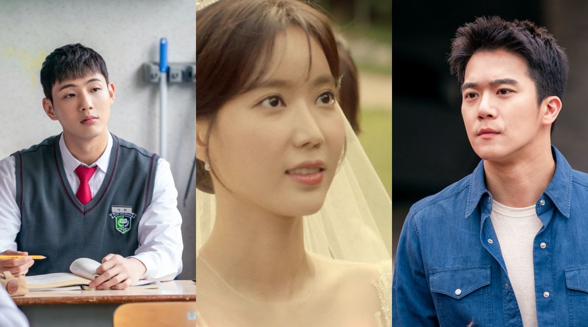 ▲劇中，林秀香（中）同時被兩兄弟愛上，最後嫁給哥哥。（圖／愛奇藝台灣站、KKTV）