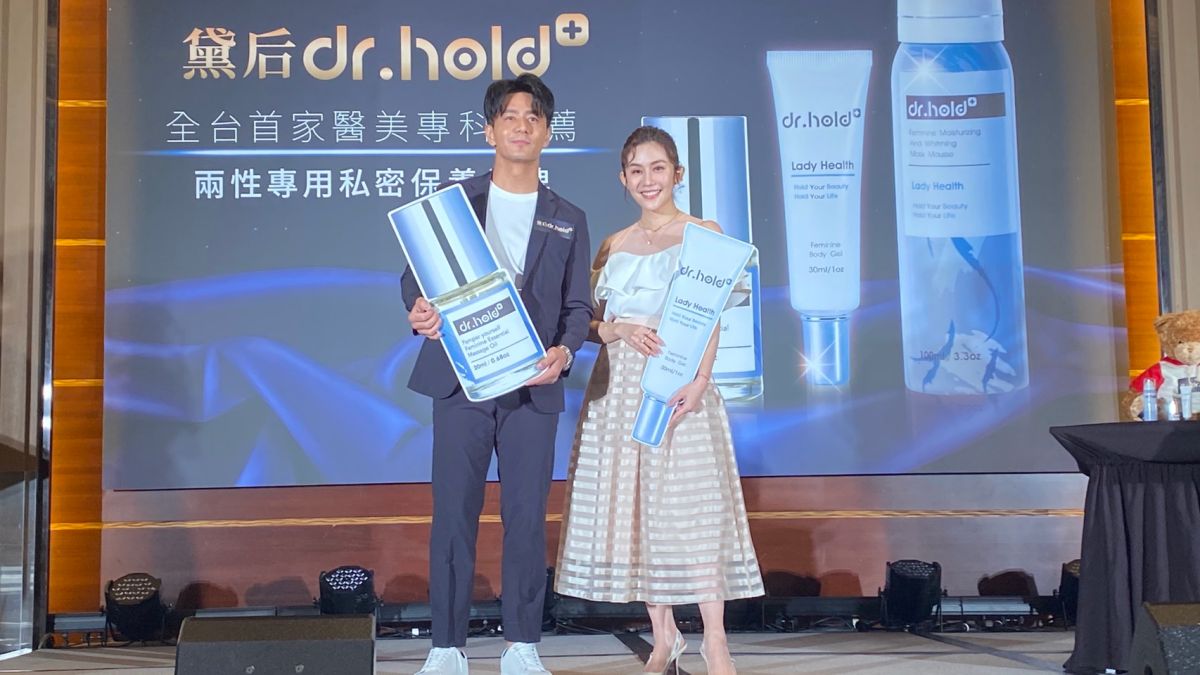 ▲王宇婕與郭彥均擔任雙代言人，為產品站台見證。（圖／公關照片）