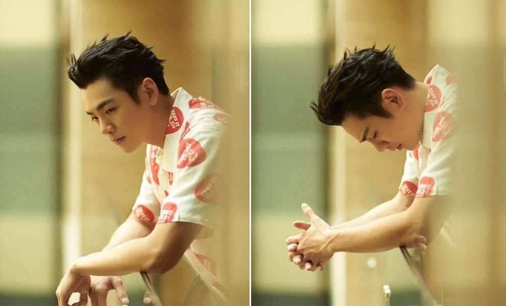 ▲歷經起伏，禾浩辰曾經想過離開演藝圈。（圖／禾浩辰臉書）

