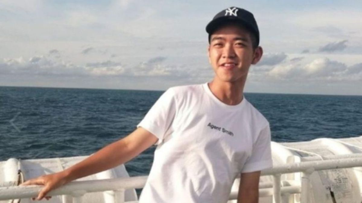 ▲昨（18）晚一度傳出楊振杰醒來，沒多久又陷入昏迷，但身體會動。（圖／記者陳聖璋翻攝）