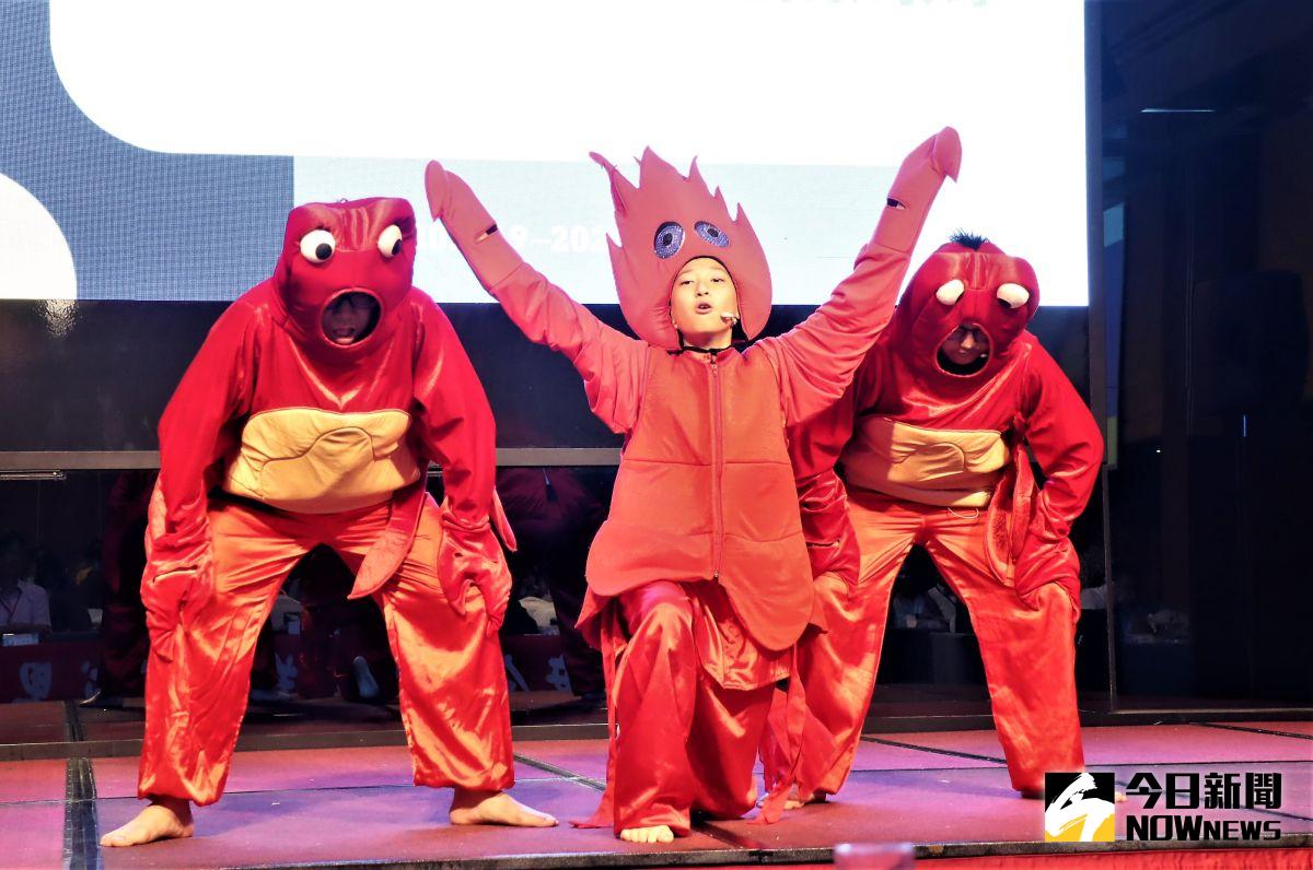 ▲109年度全國海洋教育成果觀摩暨海洋教育專業人才培訓論壇，來自全國各縣市的海洋教育菁英共240人來參與盛會。（圖／記者張塵攝，2020.08.19）