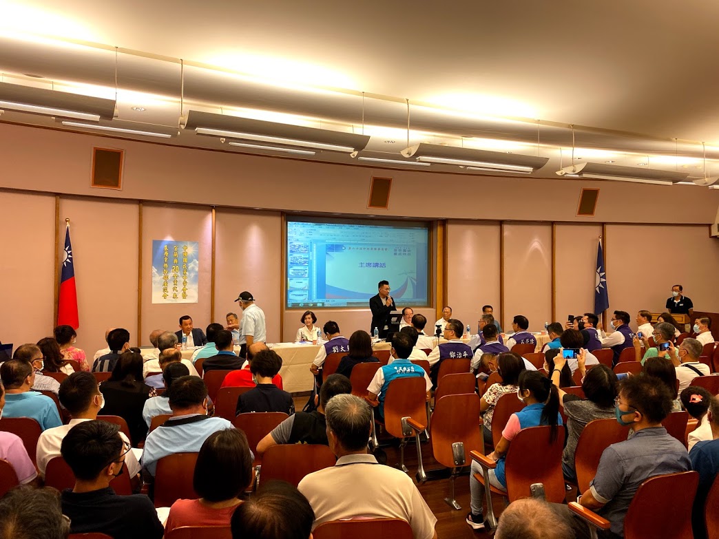 ▲江啟臣批民進黨沒收公投將推「公投綁大選」。（圖／記者李清貴攝,2020.08.19)