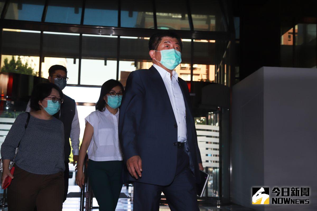 ▲中央流行疫情指揮中心指揮官陳時中。（圖／記者葉政勳攝）