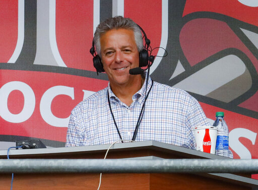 ▲Thom Brennaman。（圖／美聯社／達志影像）