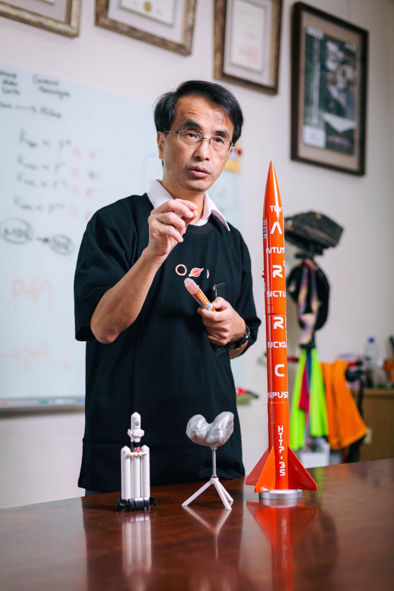 ▲ARRC前瞻火箭研究中心近期正在進行第二波群眾集資,要解鎖下一階段入軌段火箭