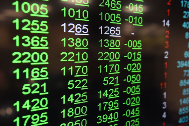 ▲台北股市今日盤中一度大跌超過400點，下殺來到15892點，跌幅超過2%。午盤跌幅縮小，跌約320點，來到15976點，跌幅近2%。（圖／NOWnews資料照片）