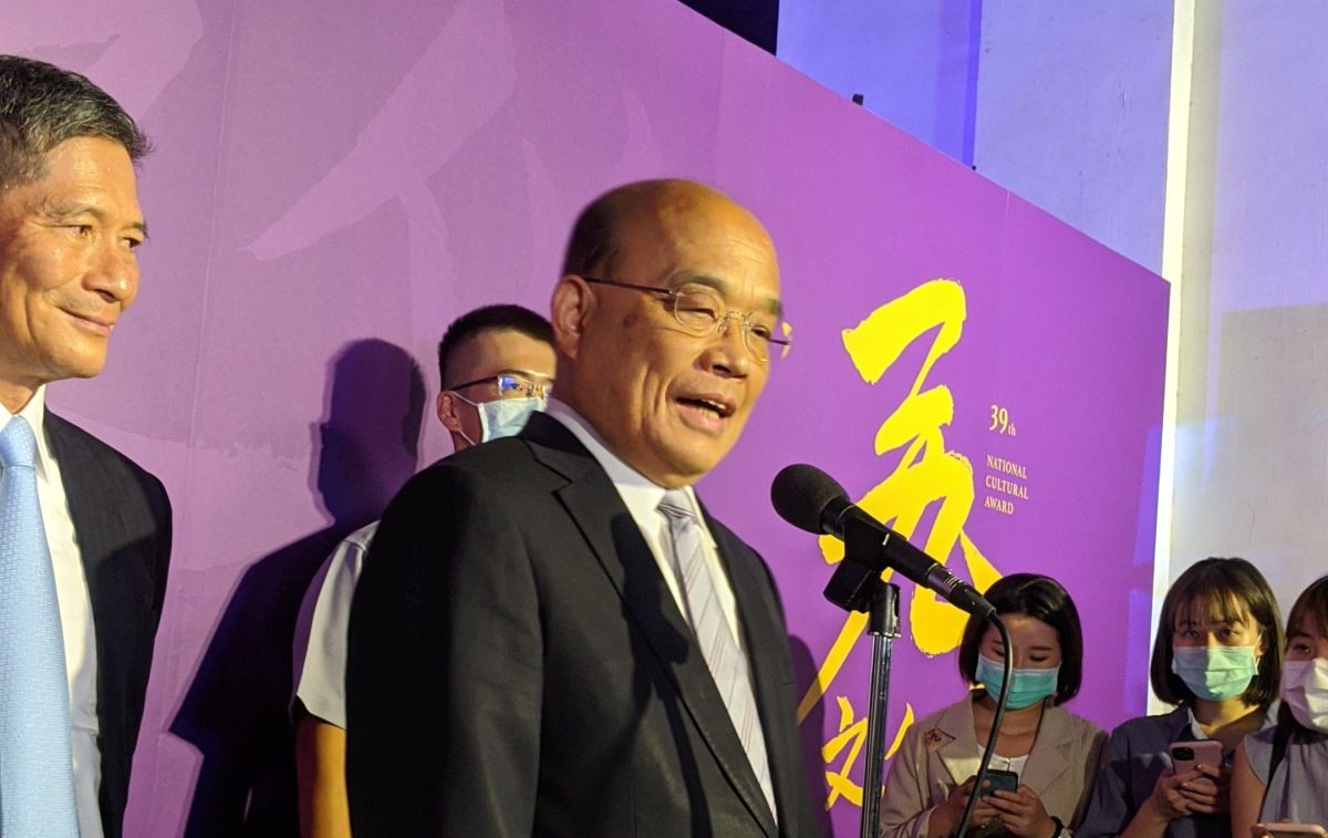 ▲交通部推動的安心旅遊補助經費快要用光，是否加碼？行政院長蘇貞昌說，會請相關部會好好評量。（資料照片／記者鄭宏斌攝）