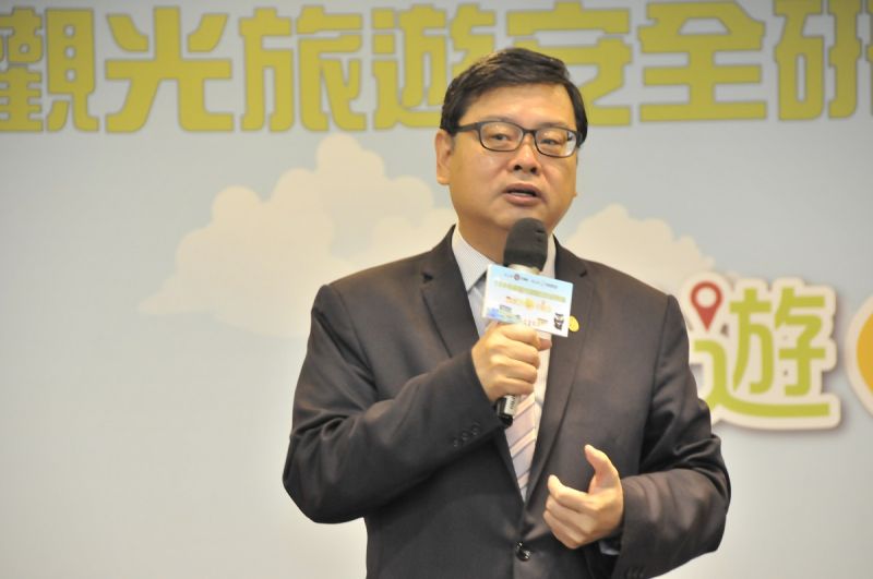 ▲交通部觀光局張錫聰局長表示,旅遊安全是提升旅遊品質的基礎,更是永續觀光發展的前提。(圖/觀光局提供)