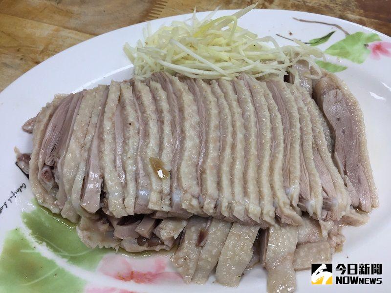 ▲民雄盛名的鵝肉。(圖/記者陳惲朋攝)