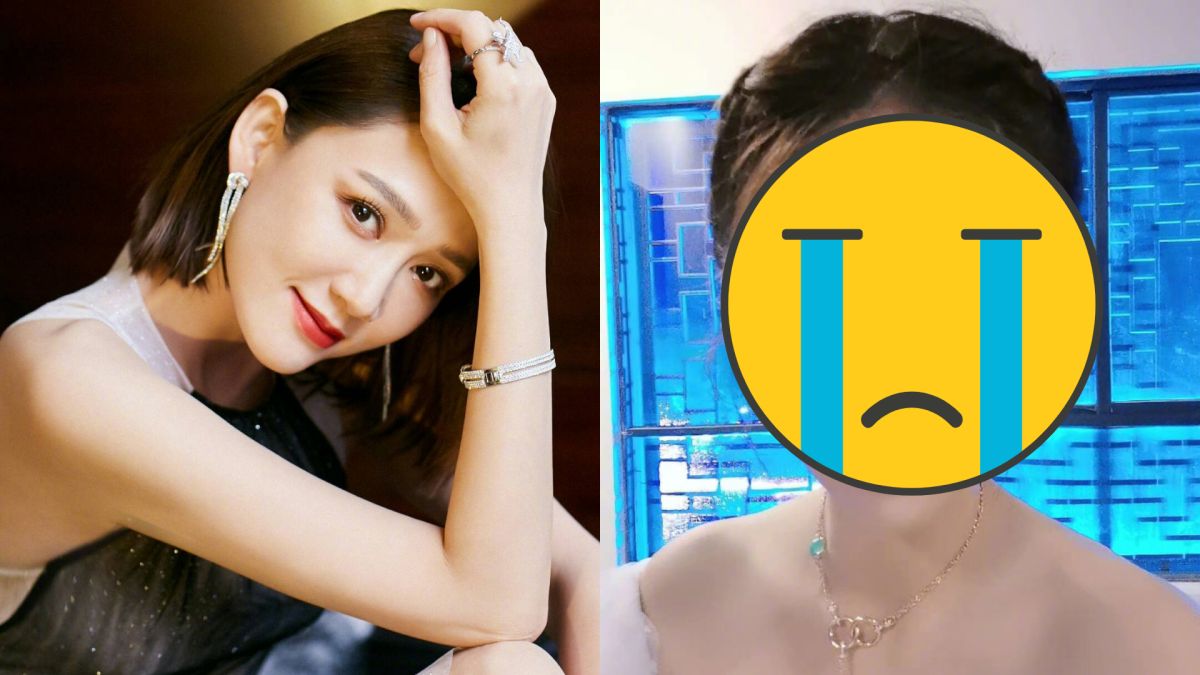 ▲陳喬恩發自拍照，網友直呼認不出來。（圖／陳喬恩微博）