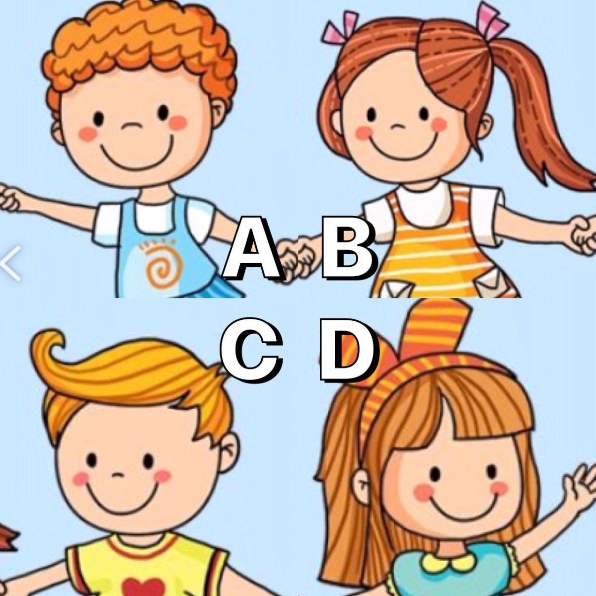 ▲根據《Look Pretty》網站報導，選出一位「你最喜歡的小孩」，就能測你在他人眼中的形象。（圖／取自《Look Pretty》）