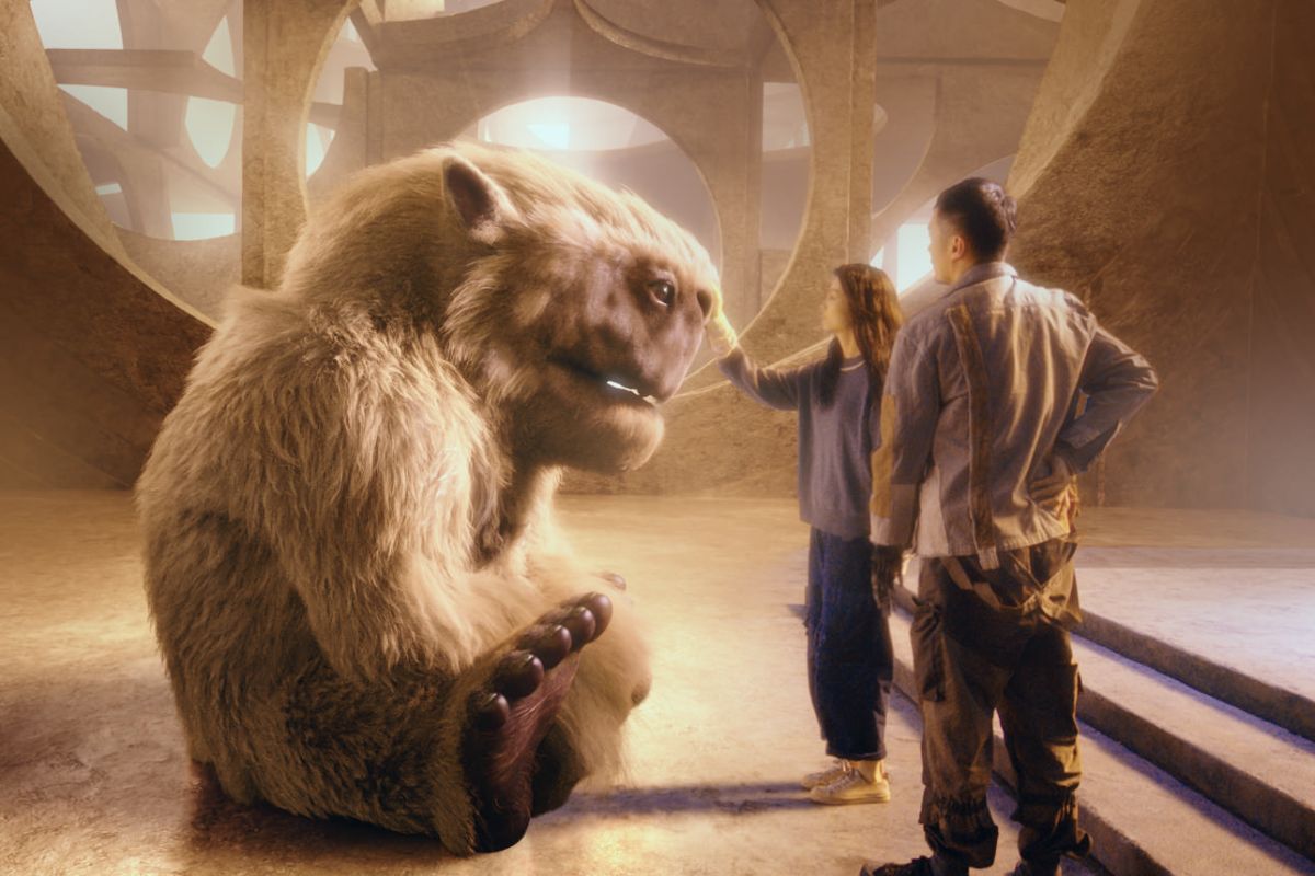 ▲台灣女婿余文樂的新片《怪物先生》，很像華語版《魔鬼剋星》。（圖／索尼影業）