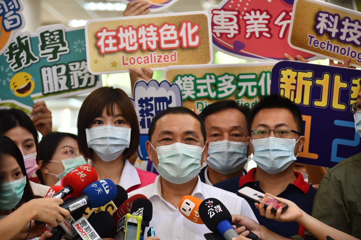 ▲侯友宜今受訪表示，地方反映聲音不盡然與中央一致，中央也該聽進去、看見問題所在，該修正就修正。（圖／記者宋原彰攝，2020.08.21）