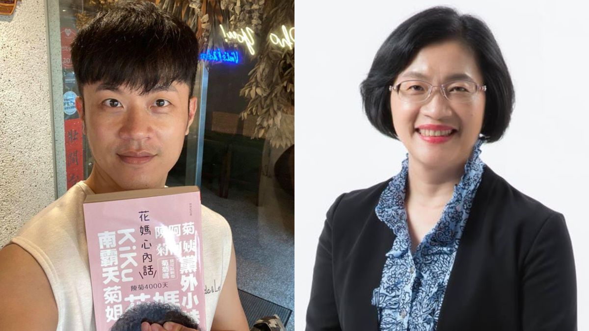 ▲彰化縣衛生局逕自採檢無症狀居家檢疫者，陳嘉行（左圖）痛批縣長王惠美製造防疫破口。（圖／陳嘉行、王惠美臉書）